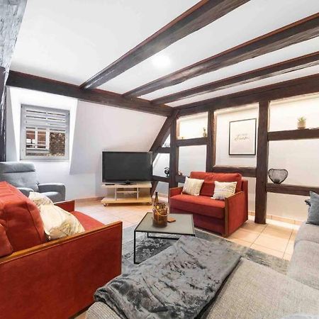 Les Lionceaux, 120M2 A Colmar, Place De Parking Gratuite Exterior foto