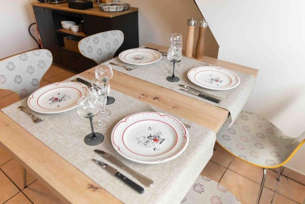 Les Lionceaux, 120M2 A Colmar, Place De Parking Gratuite Exterior foto